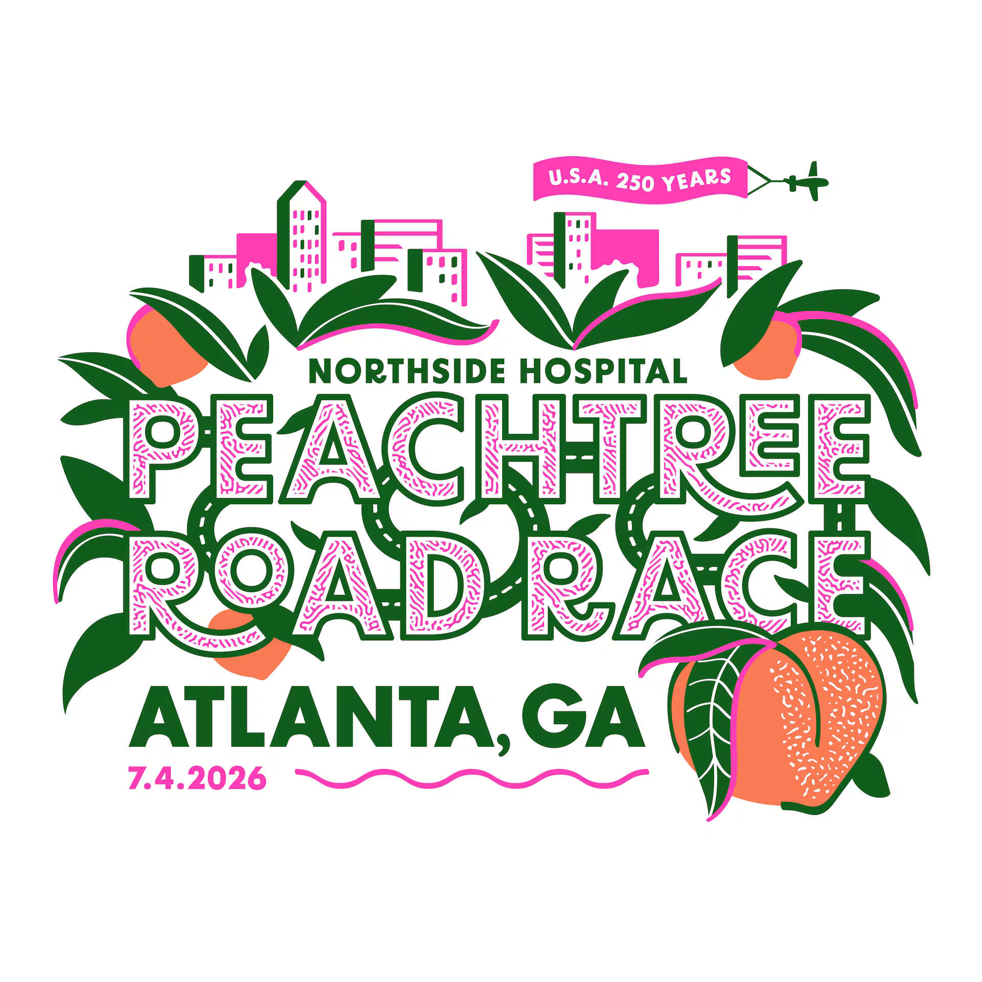 ‘It’s Always Peachy in Atlanta,’ by Lydia Sweeney ‘It’s Always Peachy in Atlanta,’ by Lydia Sweeney